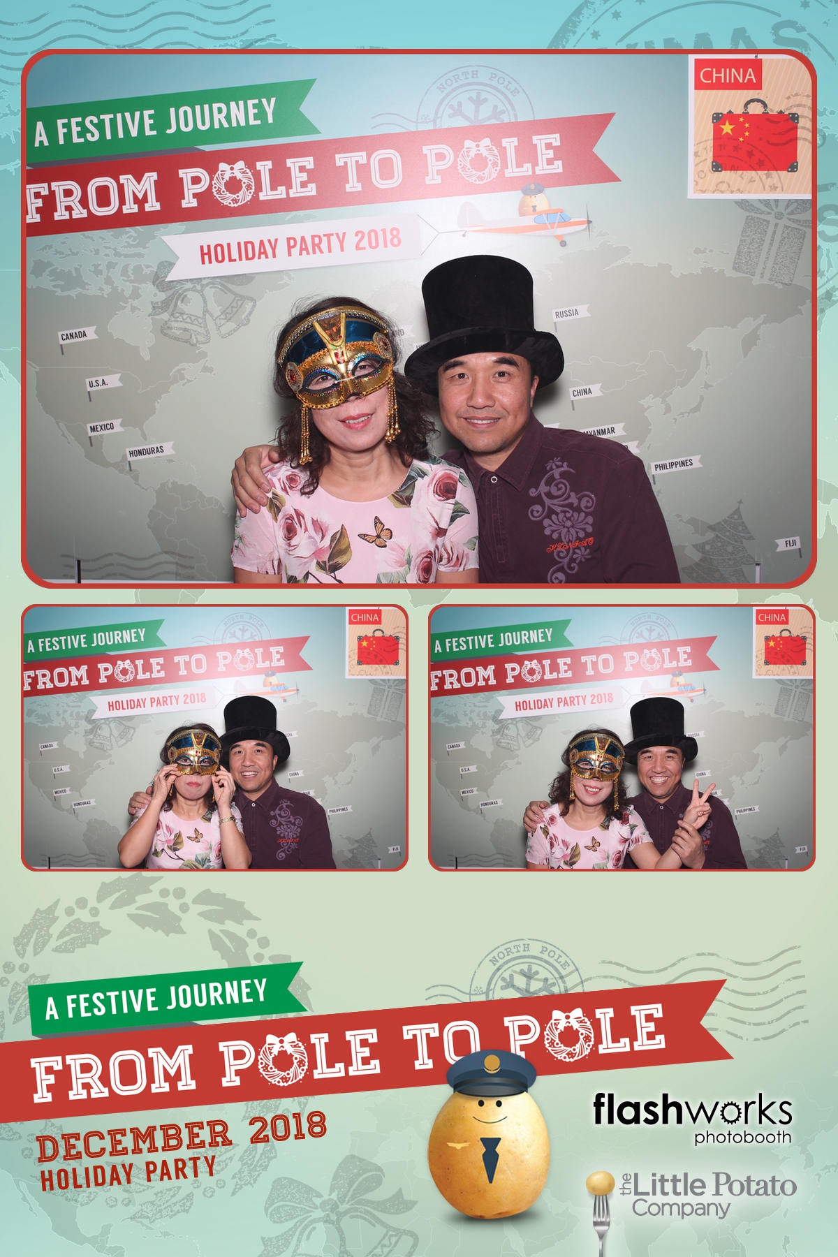 Little Potato Company Holiday Party  | View more photos from the event at gallery.flashworksphotobooth.com/u/FlashworksPhotoboothInc/Little-Potato-Company-Holiday-Party